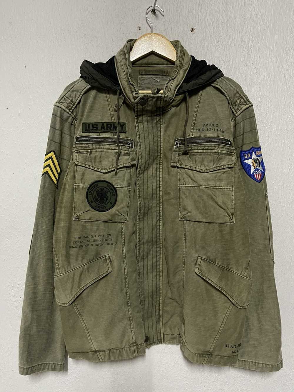 Archival Clothing × Avirex × Military Vintage Thr… - image 1