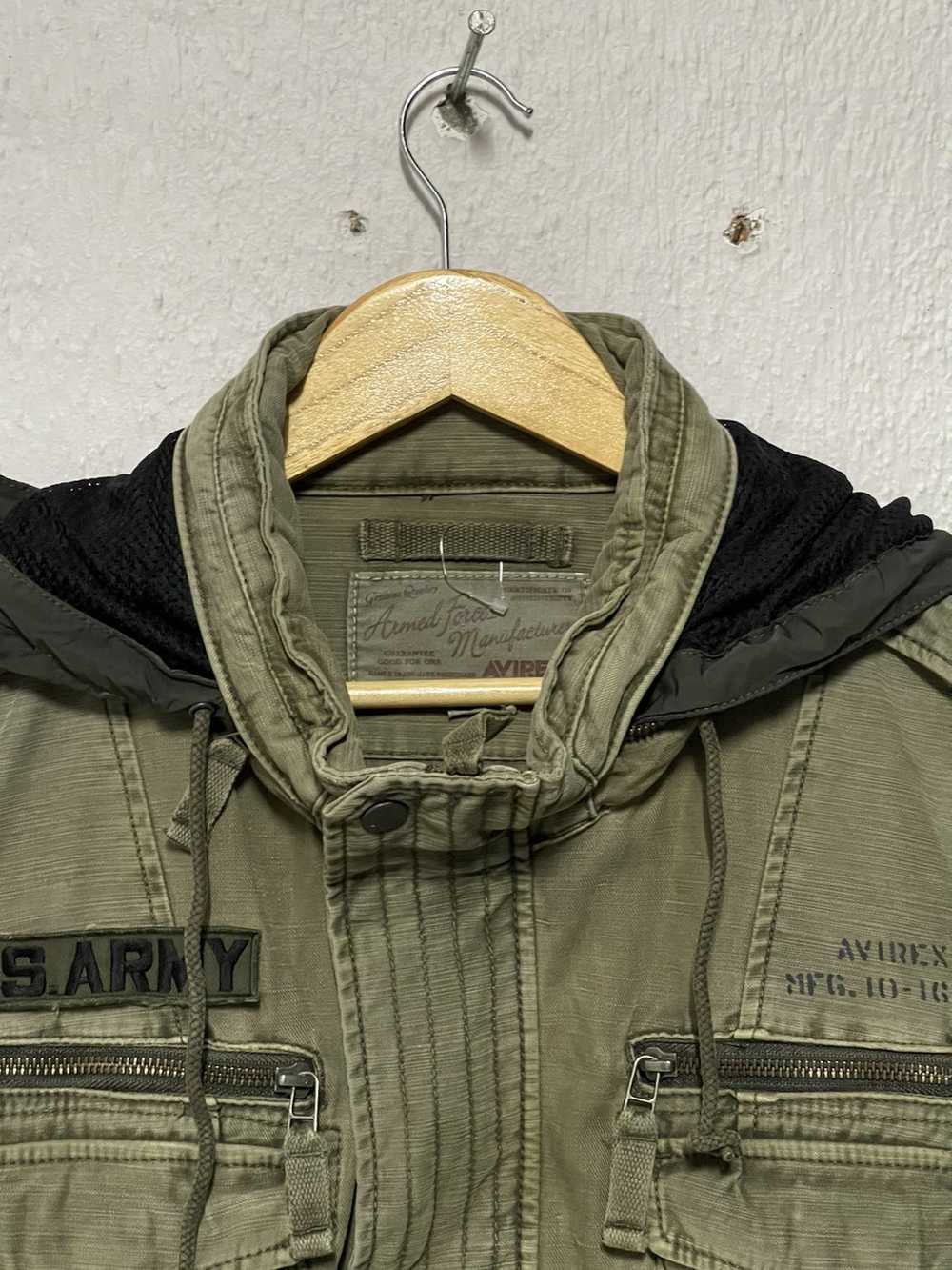Archival Clothing × Avirex × Military Vintage Thr… - image 2