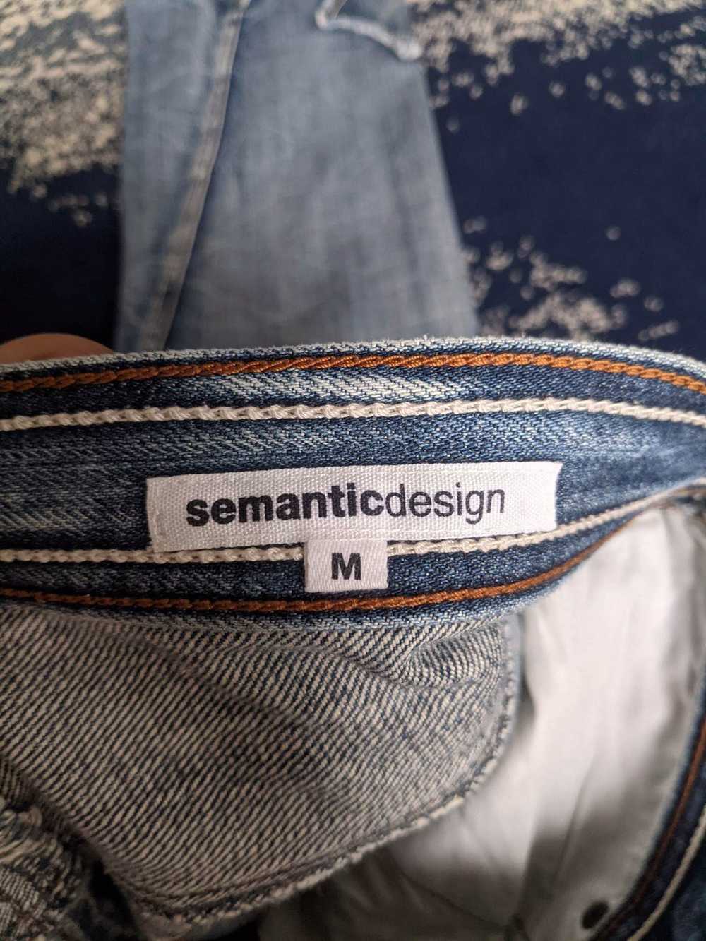 Semantic Design SEMANTIC DESIGN flared boot cut j… - image 7