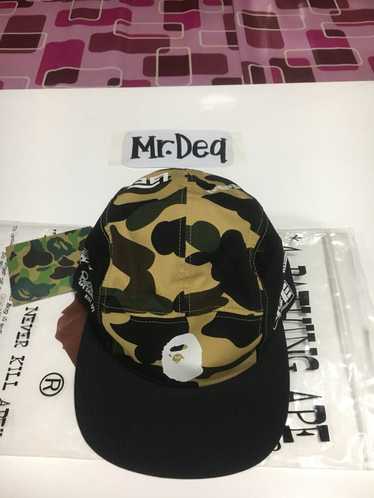 Bape A Bating Ape Cap Camouflage Made In Japan - image 1