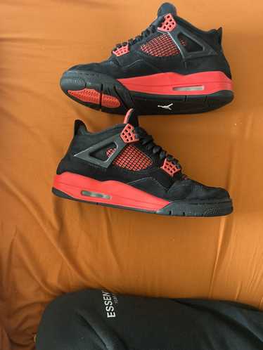 Jordan Brand Air Jordan 4 Red Thunder Size 10 - image 1