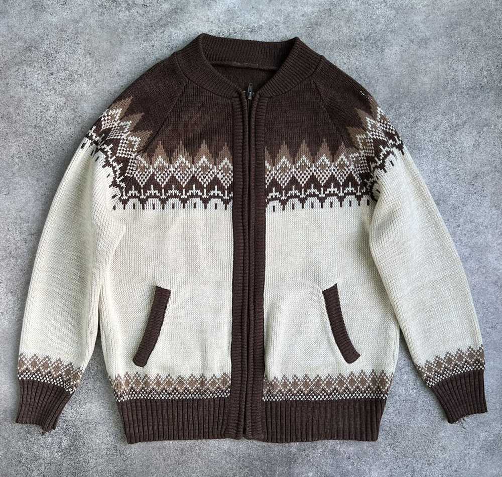 Navajo × Streetwear × Vintage Vintage Navajo prin… - image 1