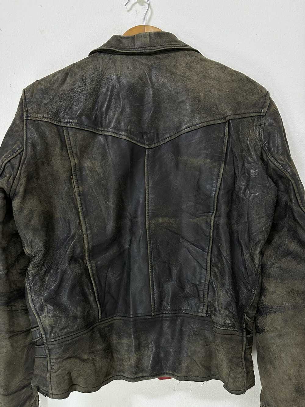 Leather Jacket × Seditionaries Seditionaries 666 … - image 10