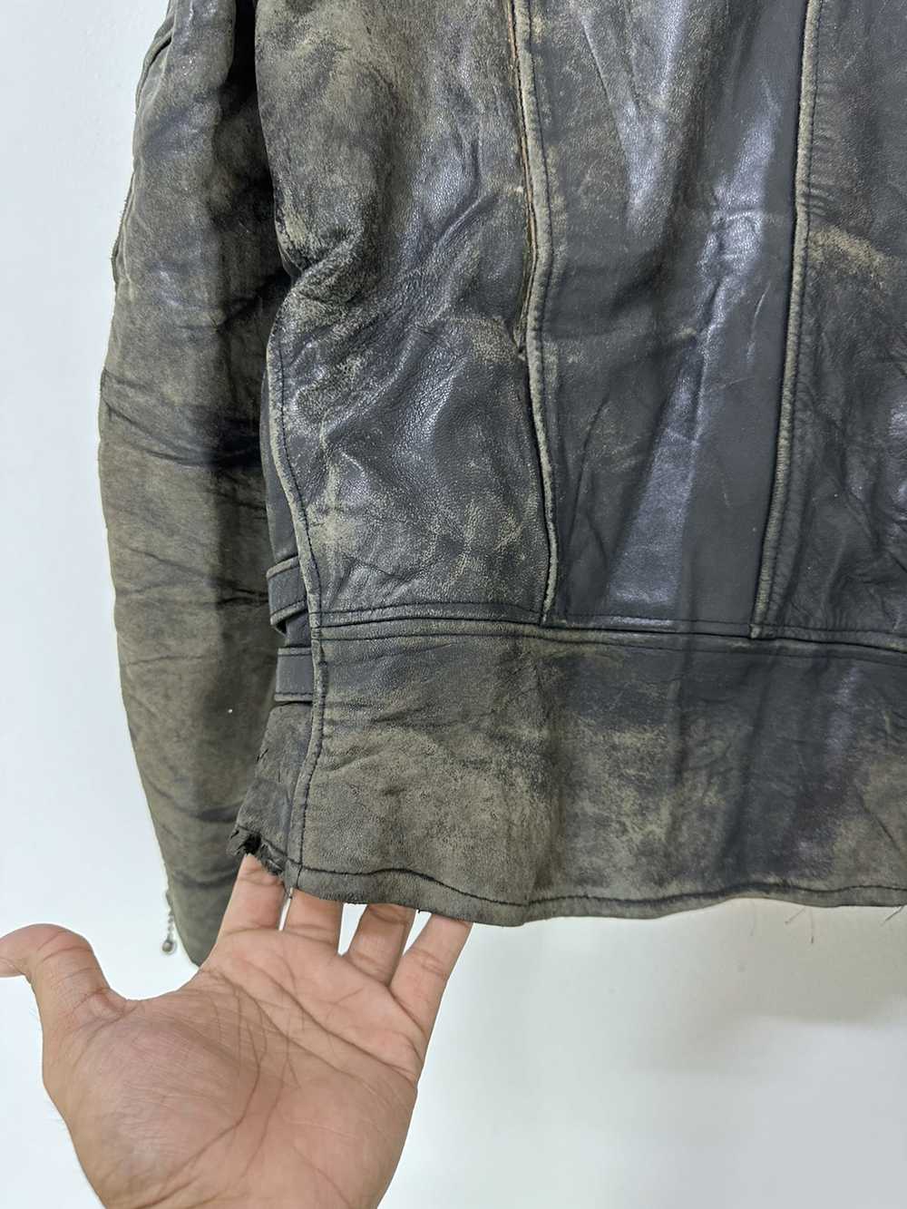 Leather Jacket × Seditionaries Seditionaries 666 … - image 11