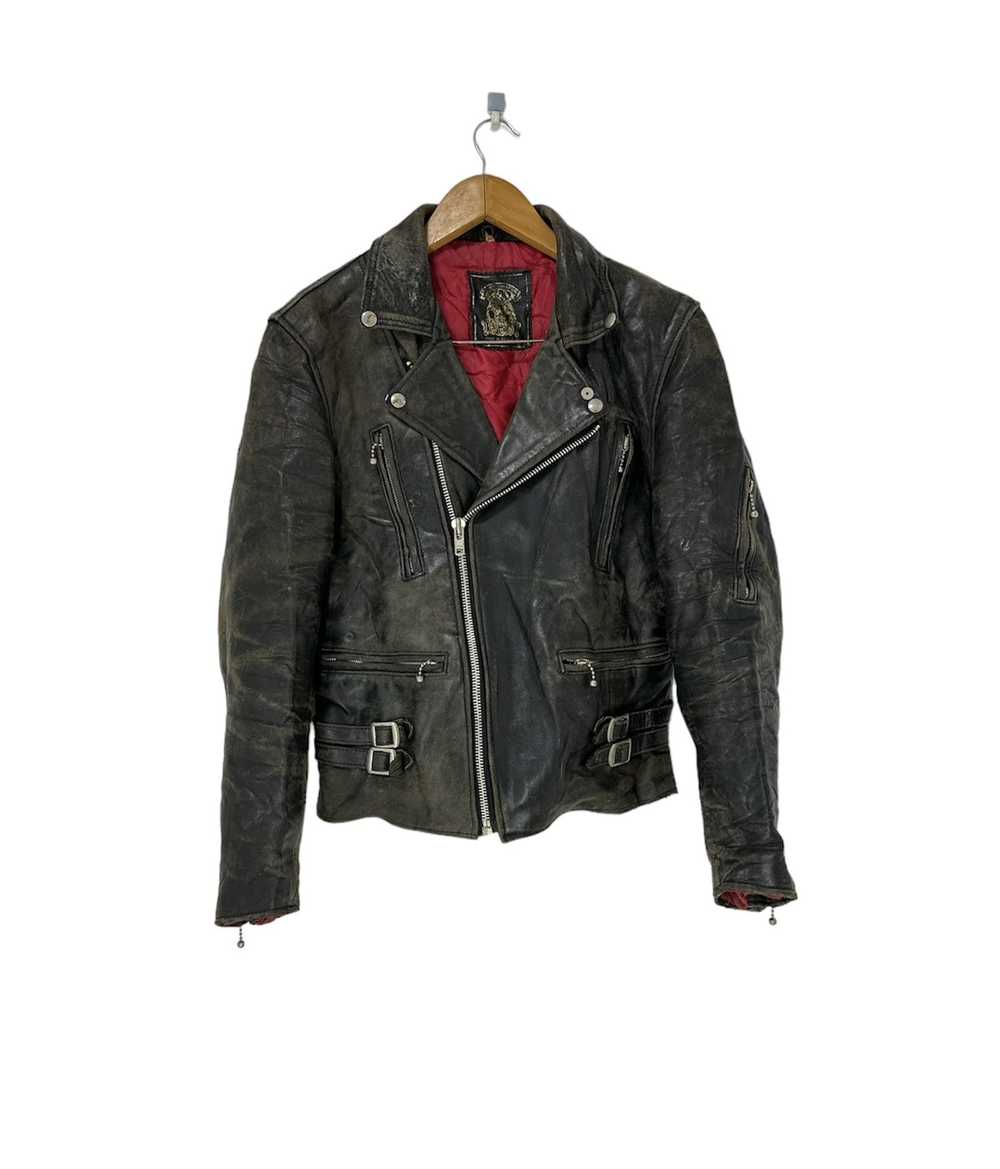 Leather Jacket × Seditionaries Seditionaries 666 … - image 1