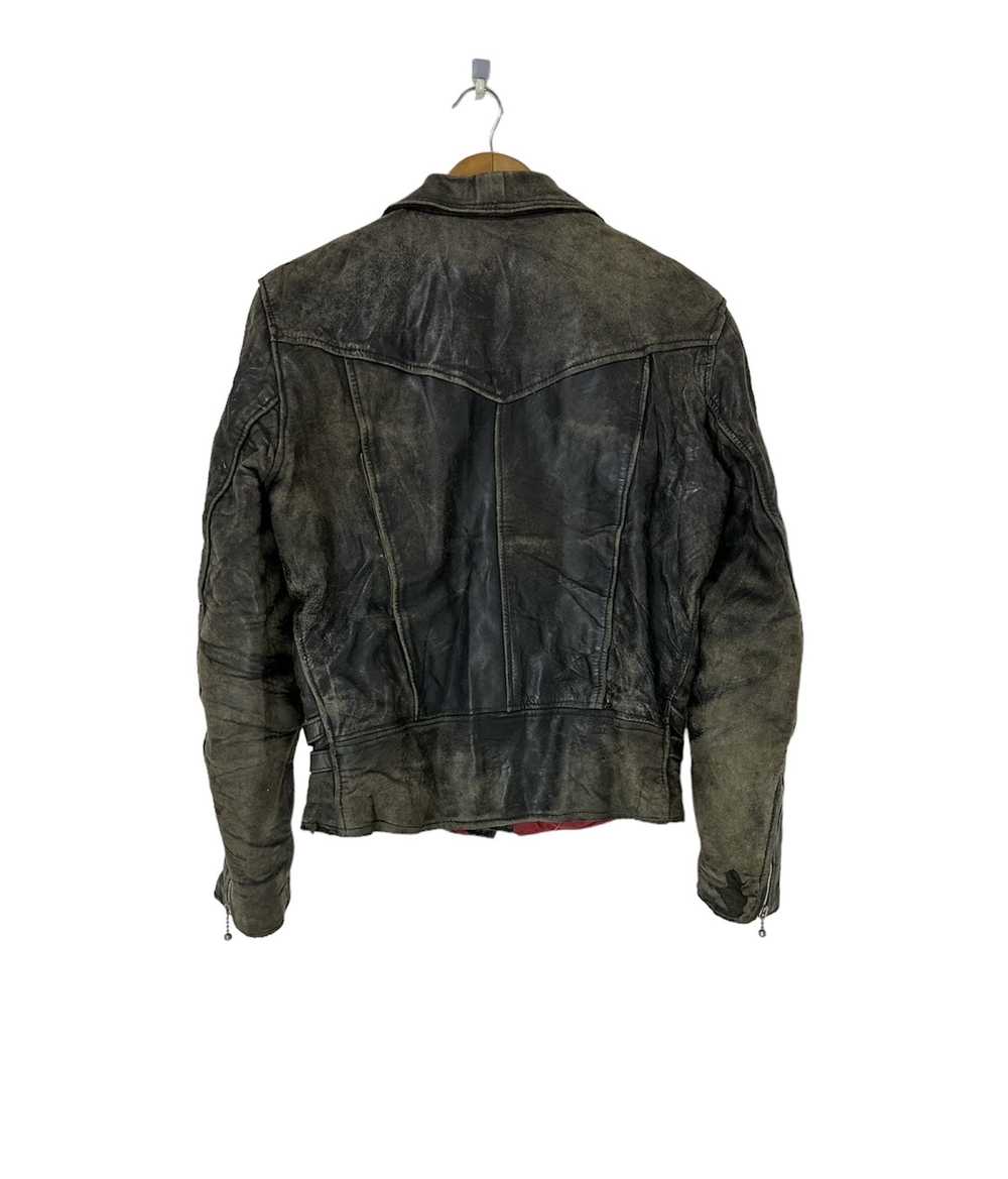 Leather Jacket × Seditionaries Seditionaries 666 … - image 2