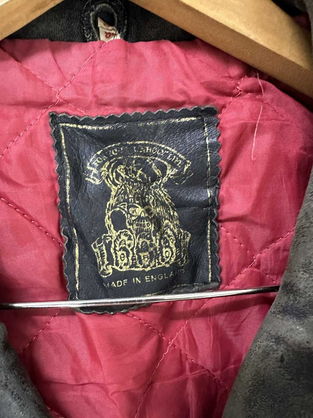 Leather Jacket × Seditionaries Seditionaries 666 … - image 3