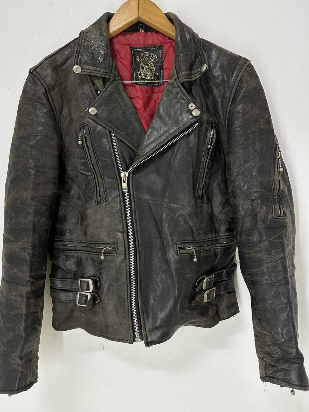 Leather Jacket × Seditionaries Seditionaries 666 … - image 4