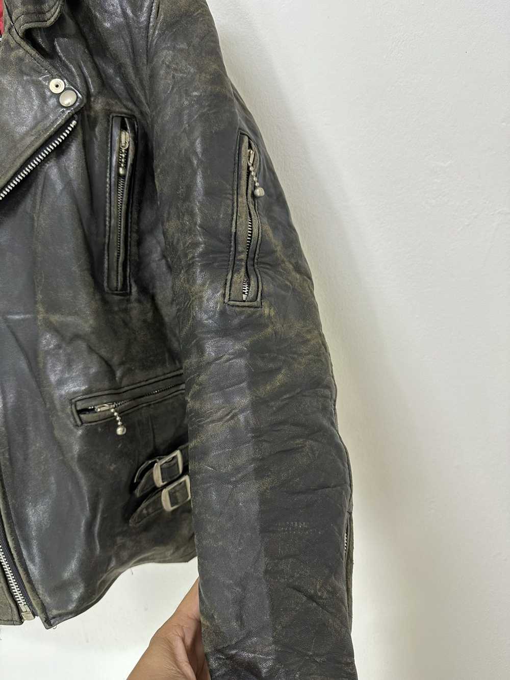 Leather Jacket × Seditionaries Seditionaries 666 … - image 5