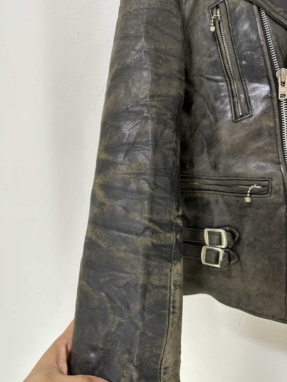 Leather Jacket × Seditionaries Seditionaries 666 … - image 6
