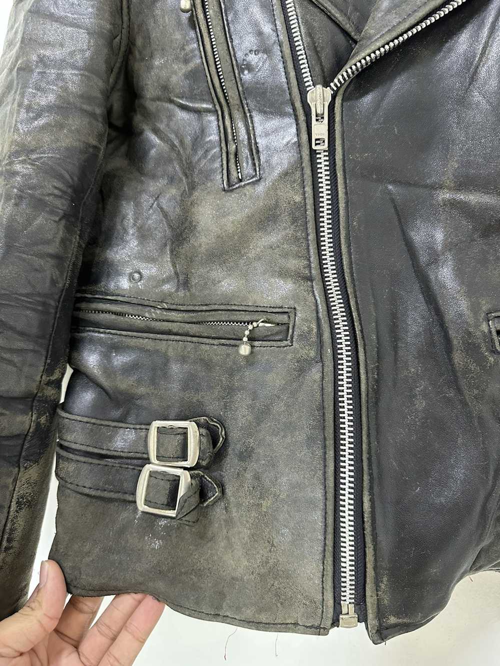 Leather Jacket × Seditionaries Seditionaries 666 … - image 9
