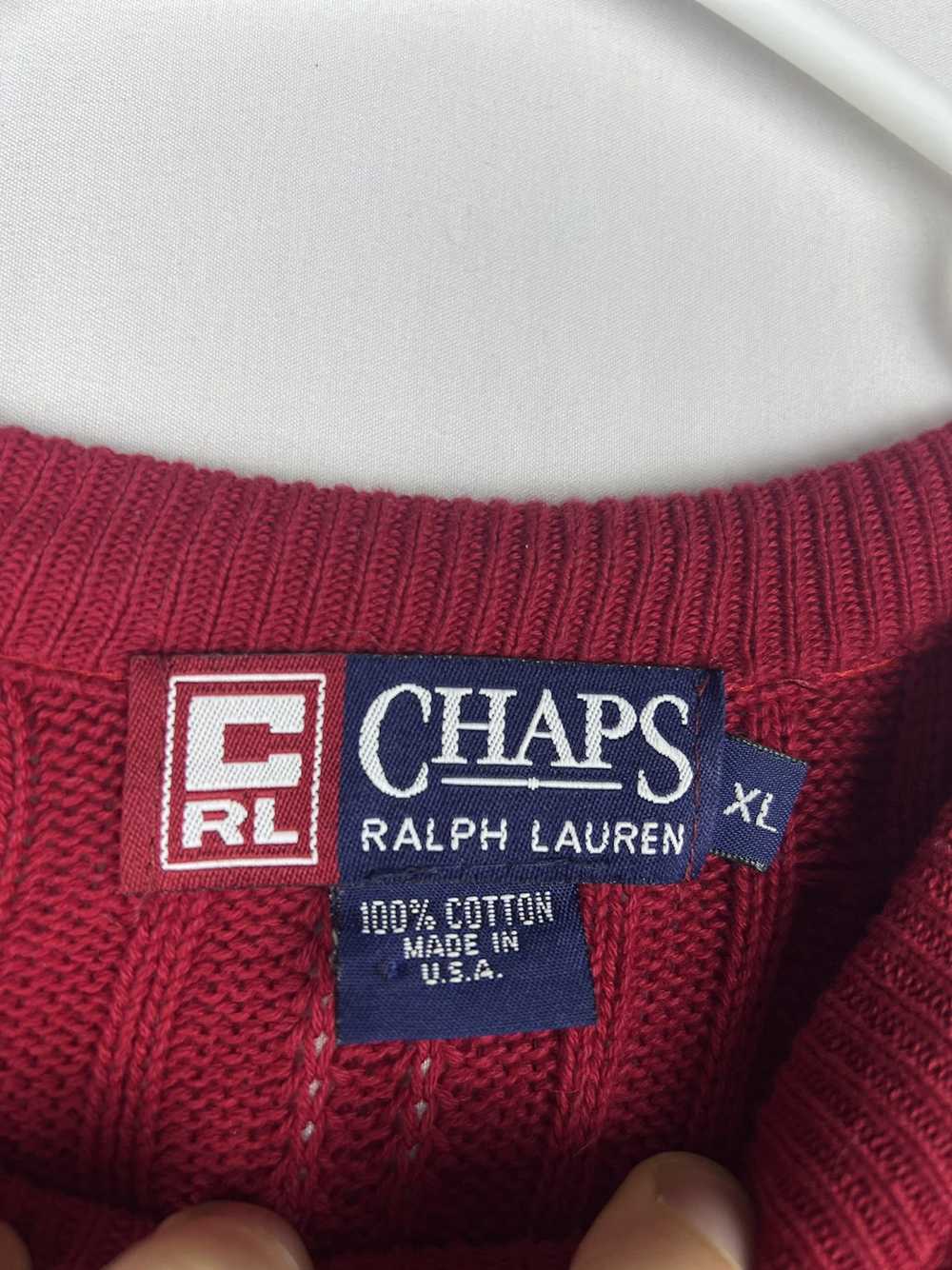 Chaps Ralph Lauren × Made In Usa × Vintage Vintag… - image 5
