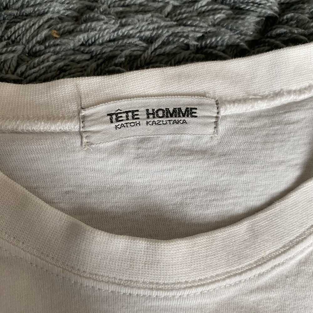Tete Homme Tete homme Small logo T-Shirt - image 3