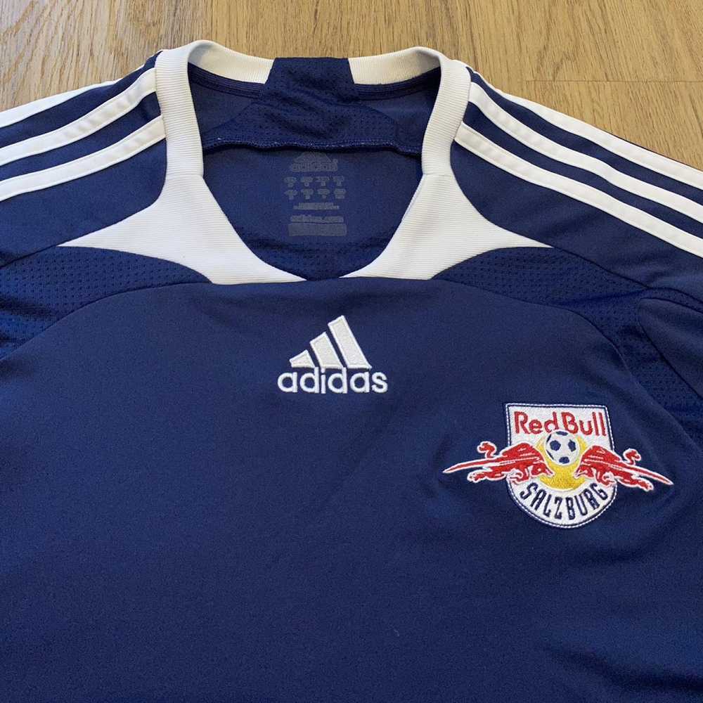 Adidas 2007-08 Redbull Salzburg Adidas Away Footb… - image 3