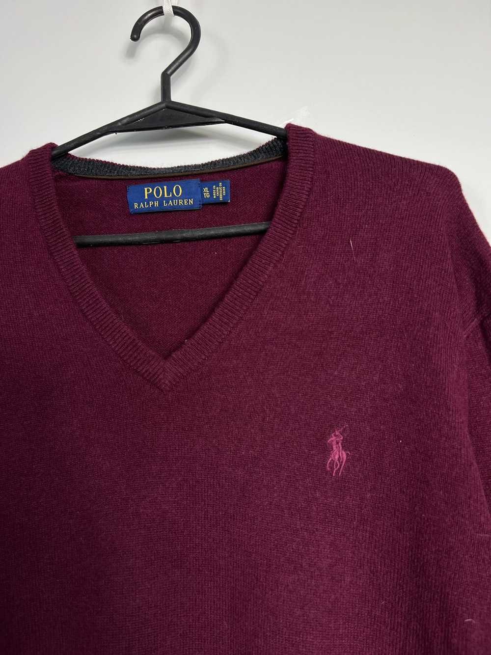 Polo Ralph Lauren × Ralph Lauren Wool Sweater Ral… - image 2