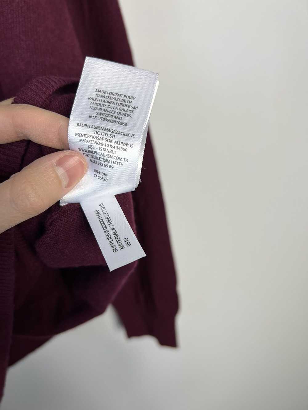 Polo Ralph Lauren × Ralph Lauren Wool Sweater Ral… - image 4