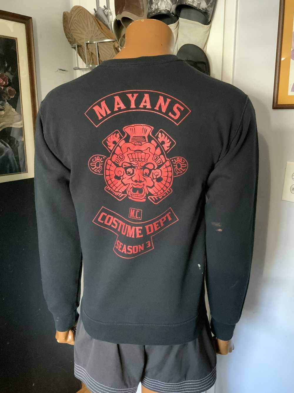 Streetwear Mayans M.C. Costume Crew Motorcycle Cr… - image 10