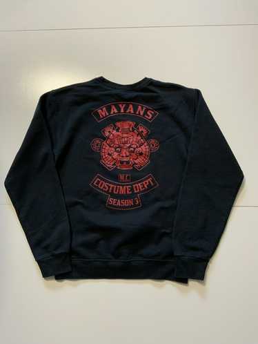 Streetwear Mayans M.C. Costume Crew Motorcycle Cr… - image 1