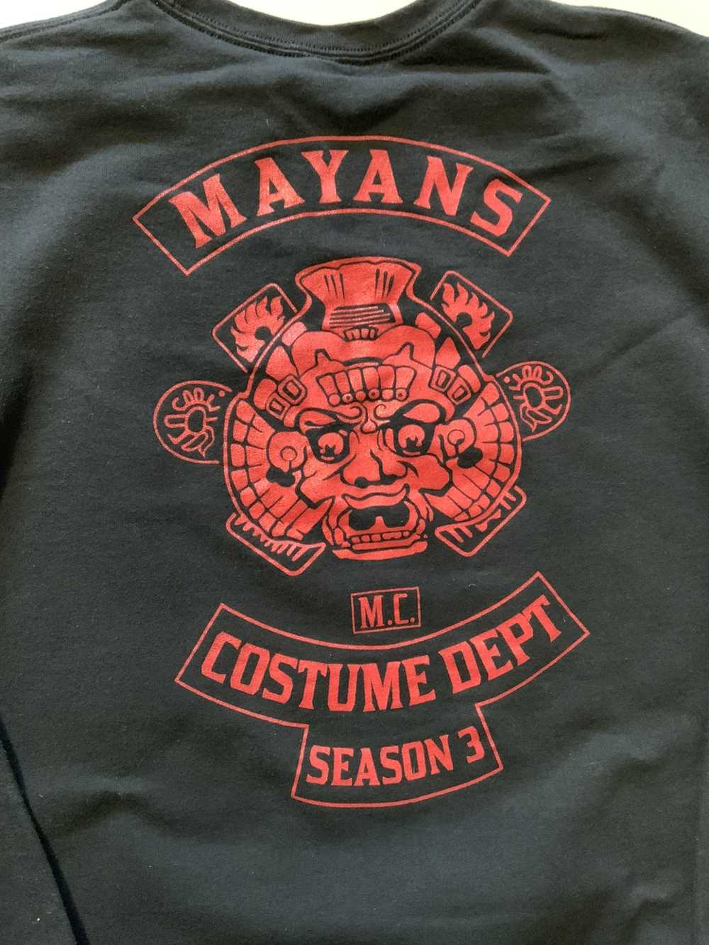 Streetwear Mayans M.C. Costume Crew Motorcycle Cr… - image 4