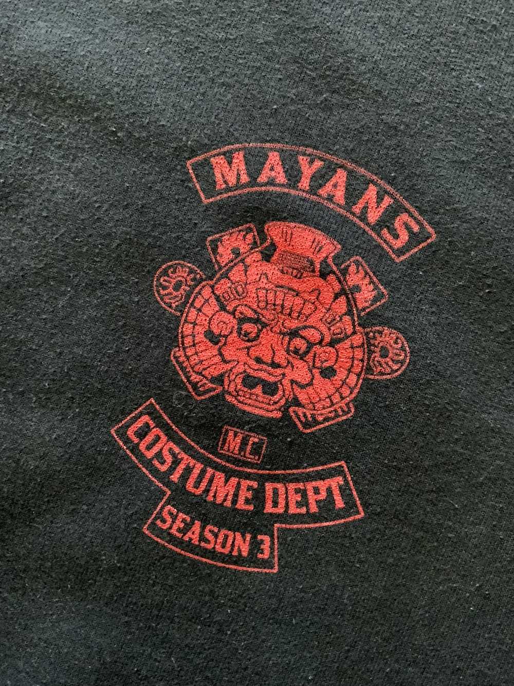 Streetwear Mayans M.C. Costume Crew Motorcycle Cr… - image 6