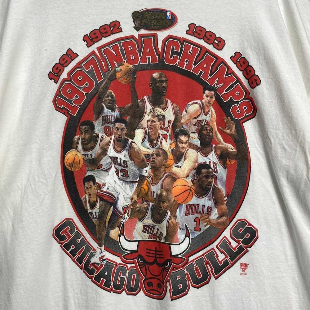 Chicago Bulls × NBA × Vintage Chicago Bulls NBA F… - image 2