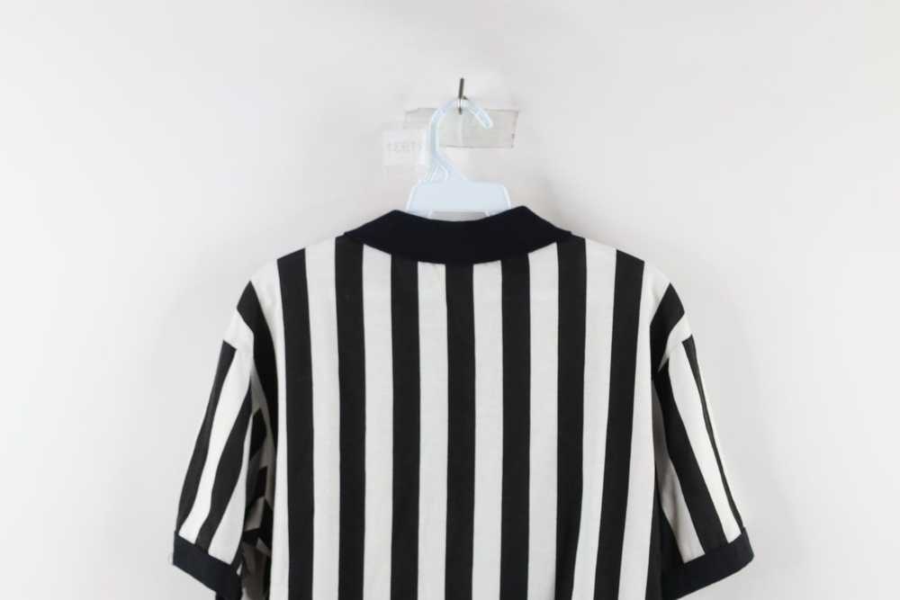 Majestic × Vintage Vintage 90s Majestic Striped C… - image 7