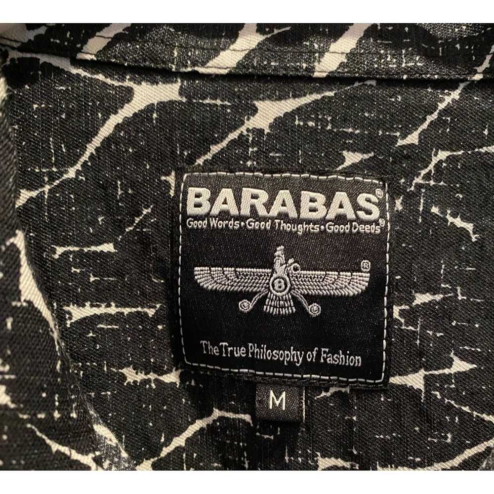 Barabas BARABAS Long Sleeve Shirt, Medium, Black … - image 4