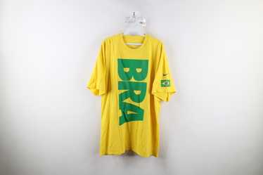 BRASIL VINTAGE NIKE JERSEY!