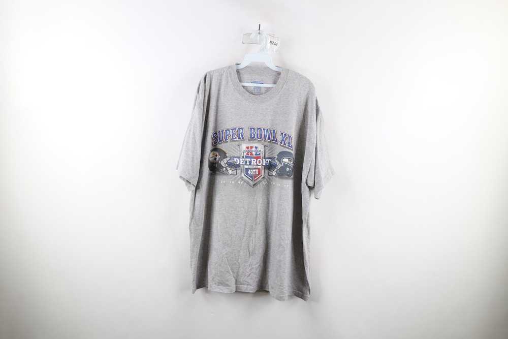 Reebok × Vintage Vintage Reebok Super Bowl XL Ste… - image 1