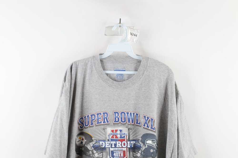 Reebok × Vintage Vintage Reebok Super Bowl XL Ste… - image 2