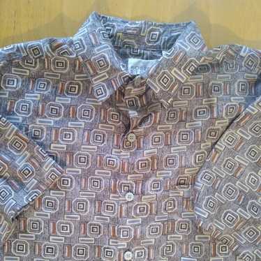 Robert stock silk shirt - Gem