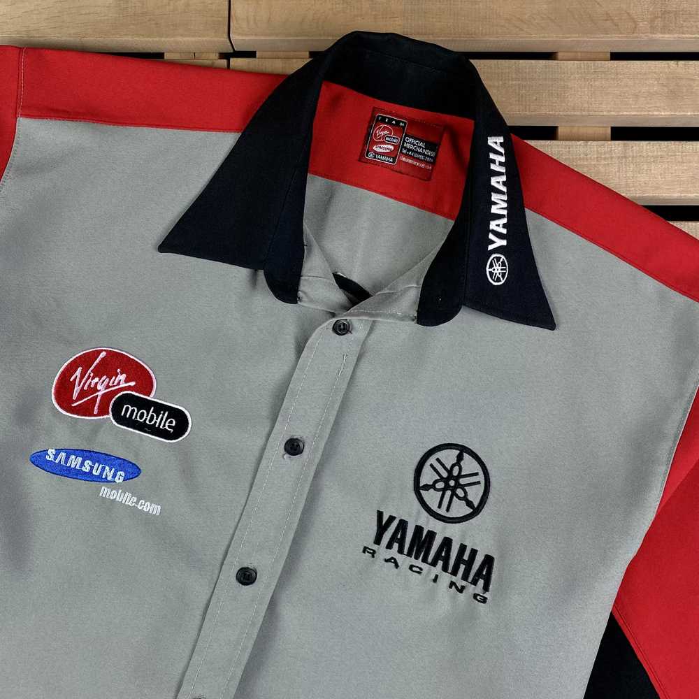 Racing × Vintage × Yamaha Mens Shirt Yamaha Racin… - image 2