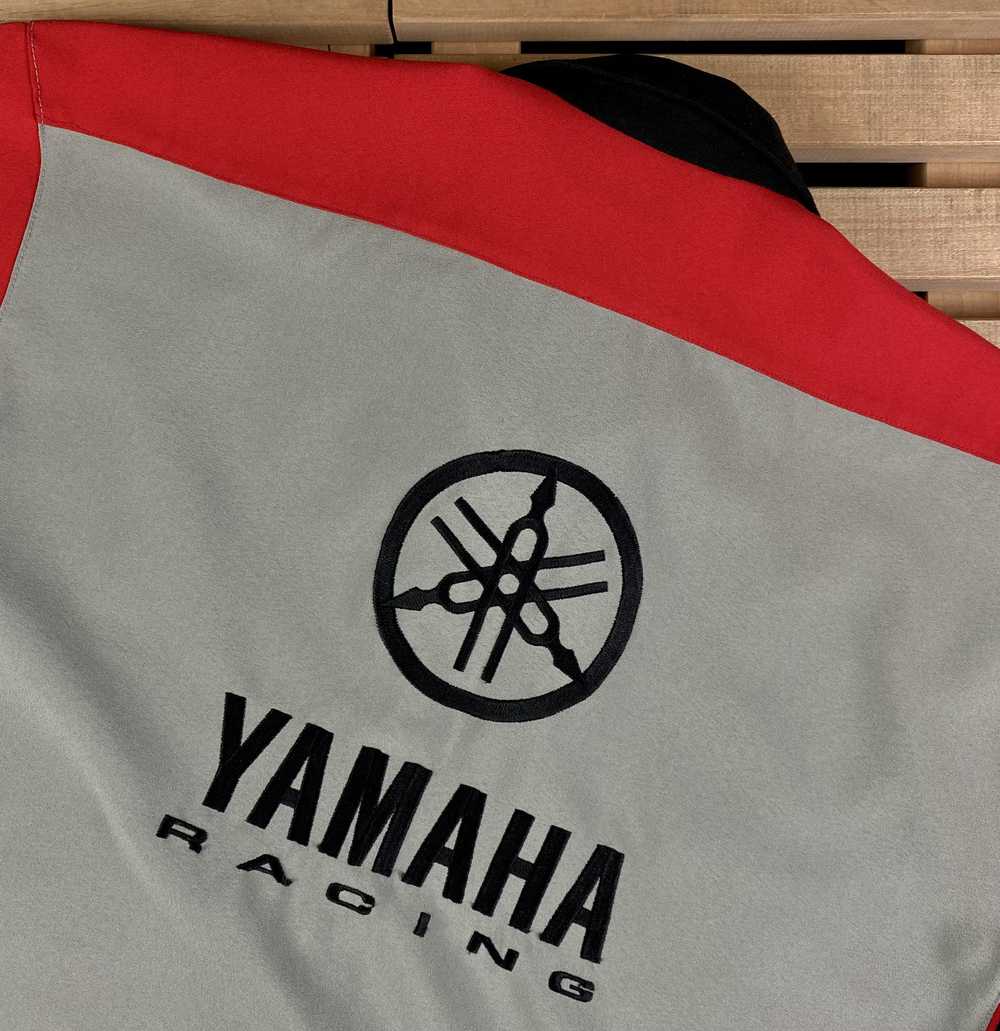 Racing × Vintage × Yamaha Mens Shirt Yamaha Racin… - image 3