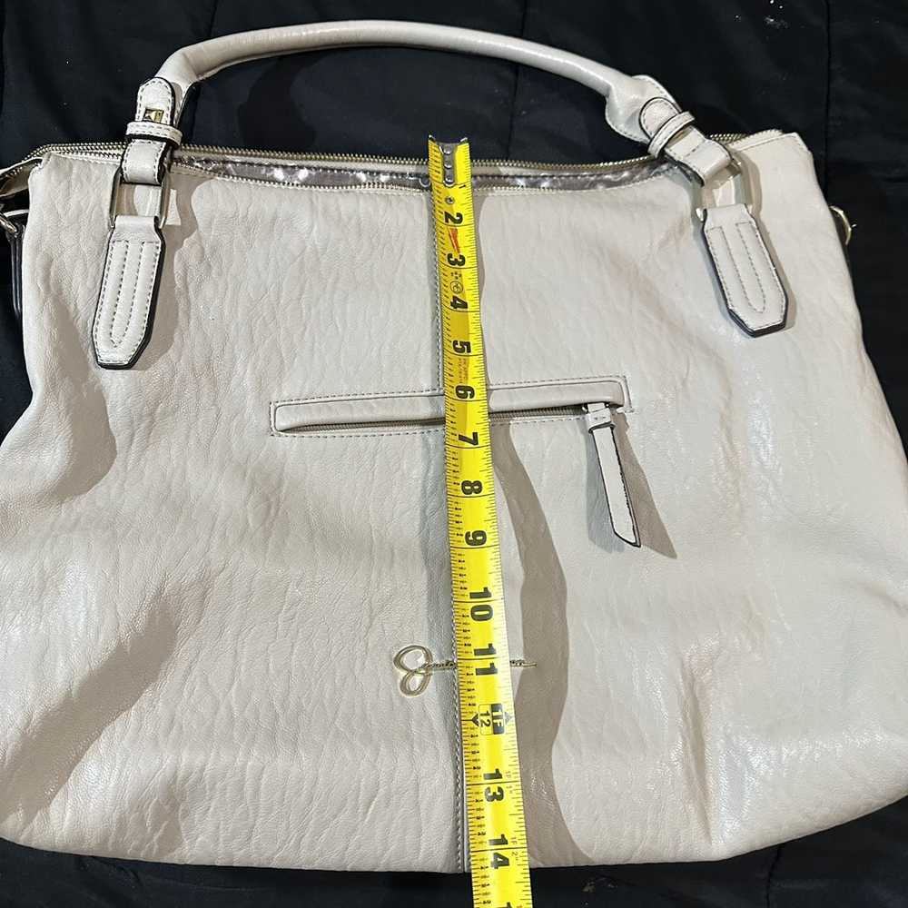 Jessica Simpson Jessica Simpson handbag/tote. - image 11