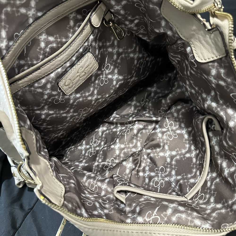 Jessica Simpson Jessica Simpson handbag/tote. - image 7