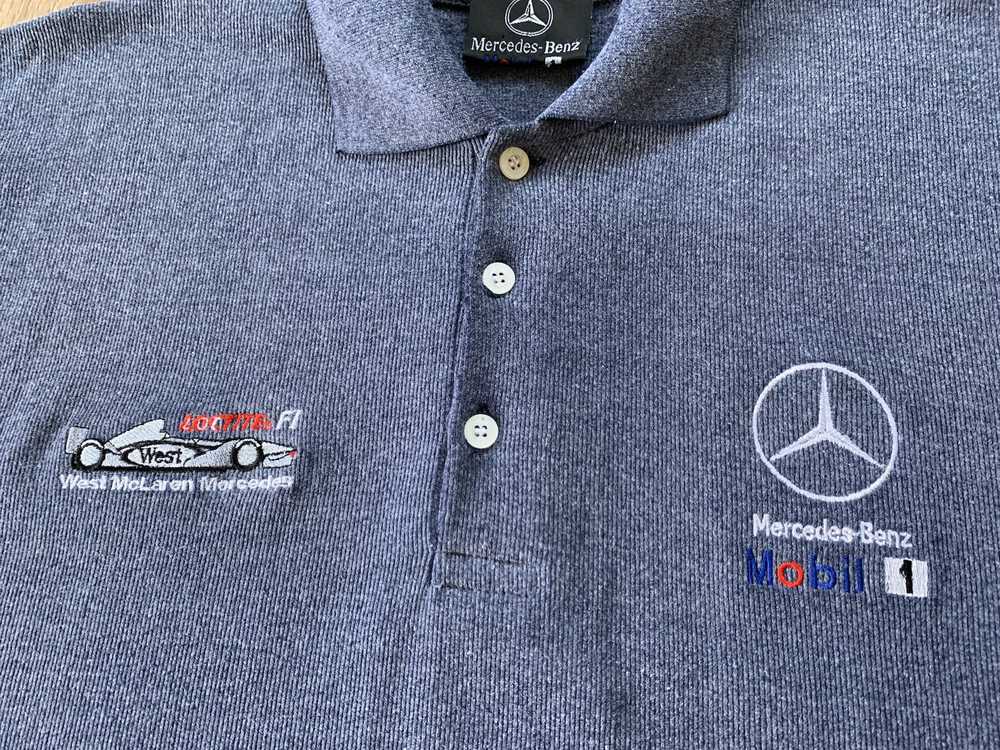 Formula Uno × Mercedes Benz × Racing Vintage Merc… - image 4