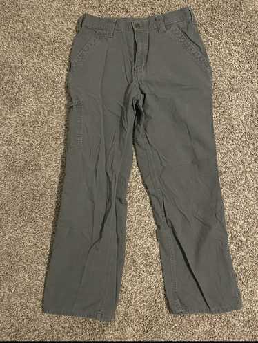 CARHARTT Utility Pants Mens 34 - Gem