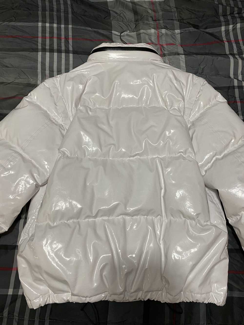 Prada Prada White Puffer Nylon Jacket - image 2