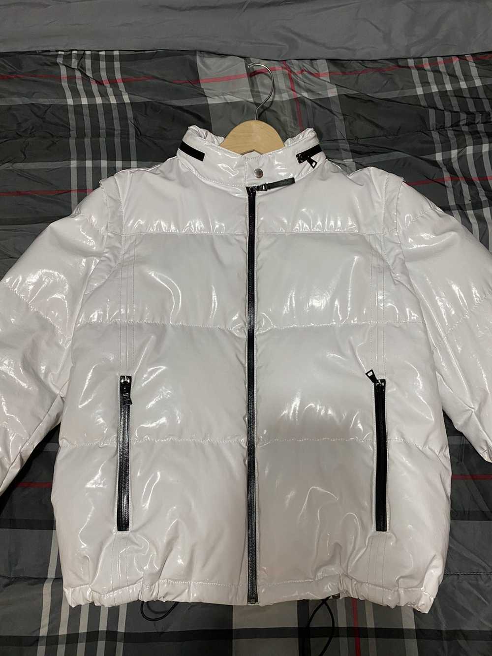 Prada Prada White Puffer Nylon Jacket - image 3