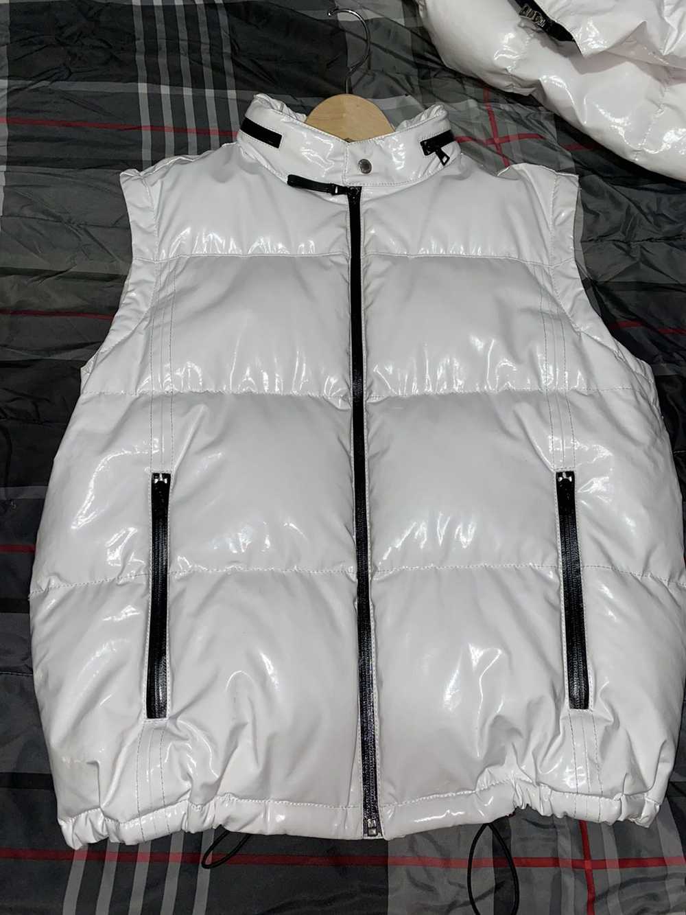 Prada Prada White Puffer Nylon Jacket - image 5