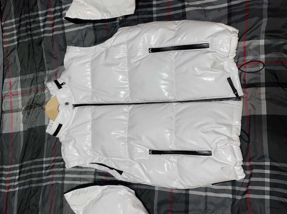 Prada Prada White Puffer Nylon Jacket - image 6