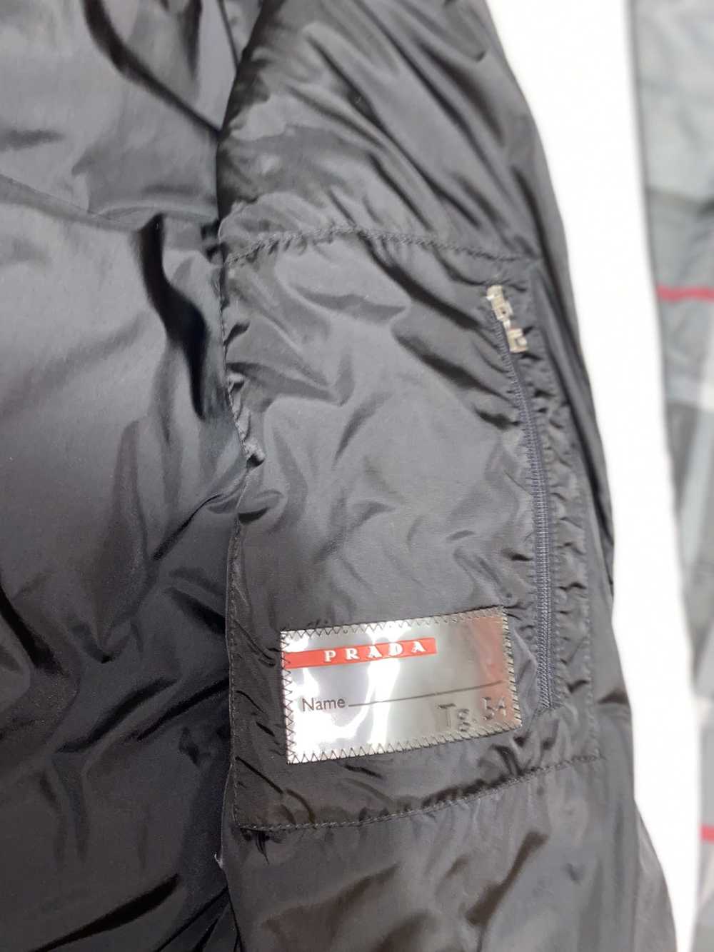 Prada Prada White Puffer Nylon Jacket - image 8