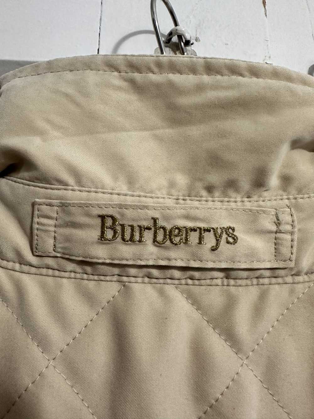 Burberry Burberrys x quilted jacket x vintage - image 11