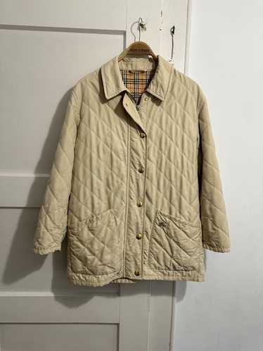 Burberry Burberrys x quilted jacket x vintage - image 1