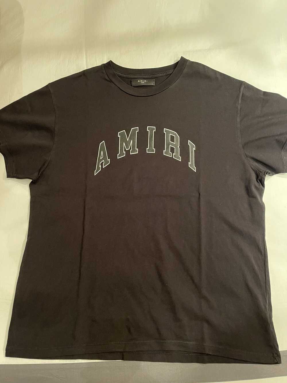 Amiri Amiri ‘College Tee’ black T-Shirt - image 1