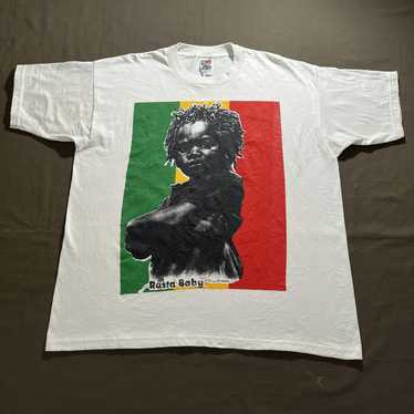 Art × Rap Tees × Vintage Vintage Ras Daniel Heart… - image 1