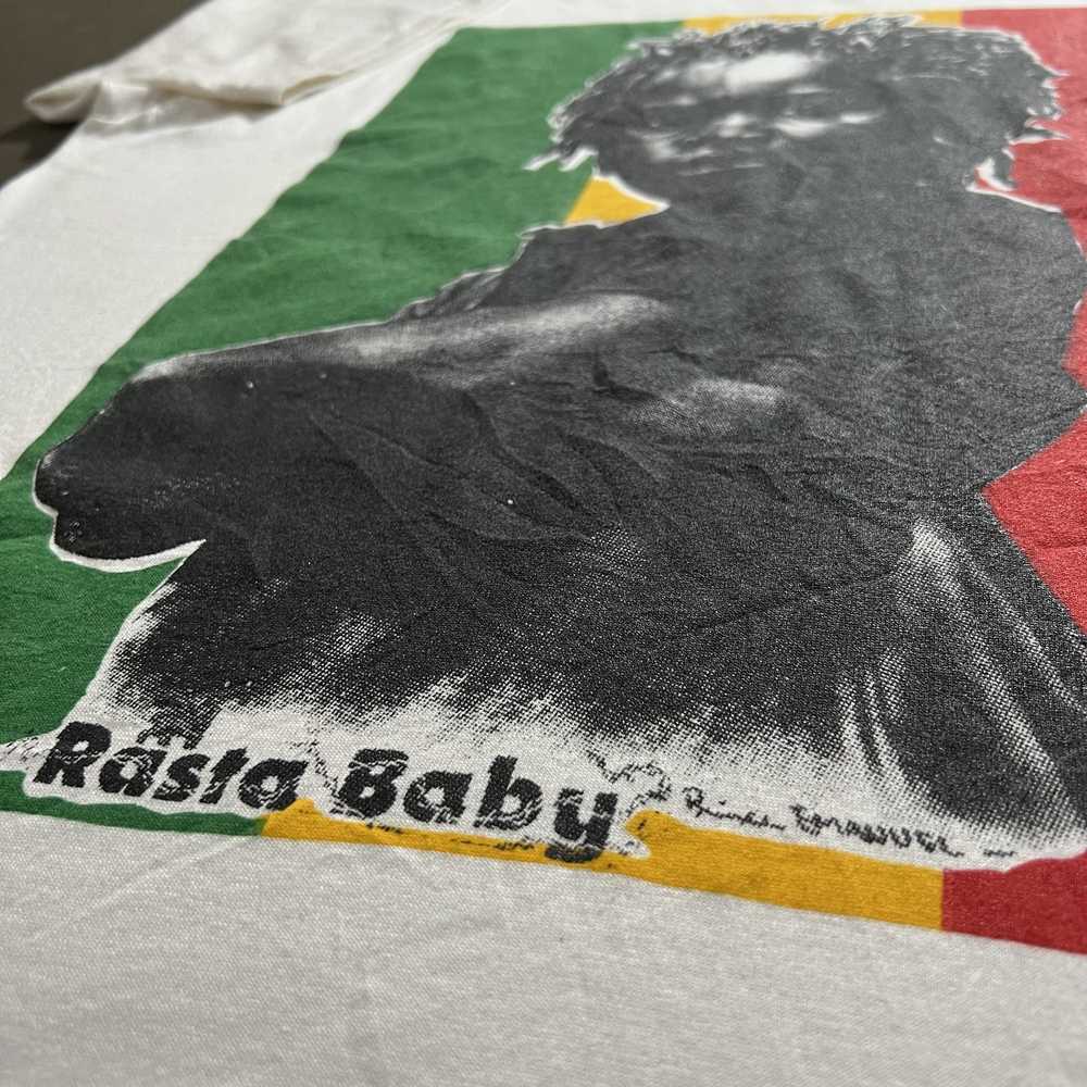 Art × Rap Tees × Vintage Vintage Ras Daniel Heart… - image 3