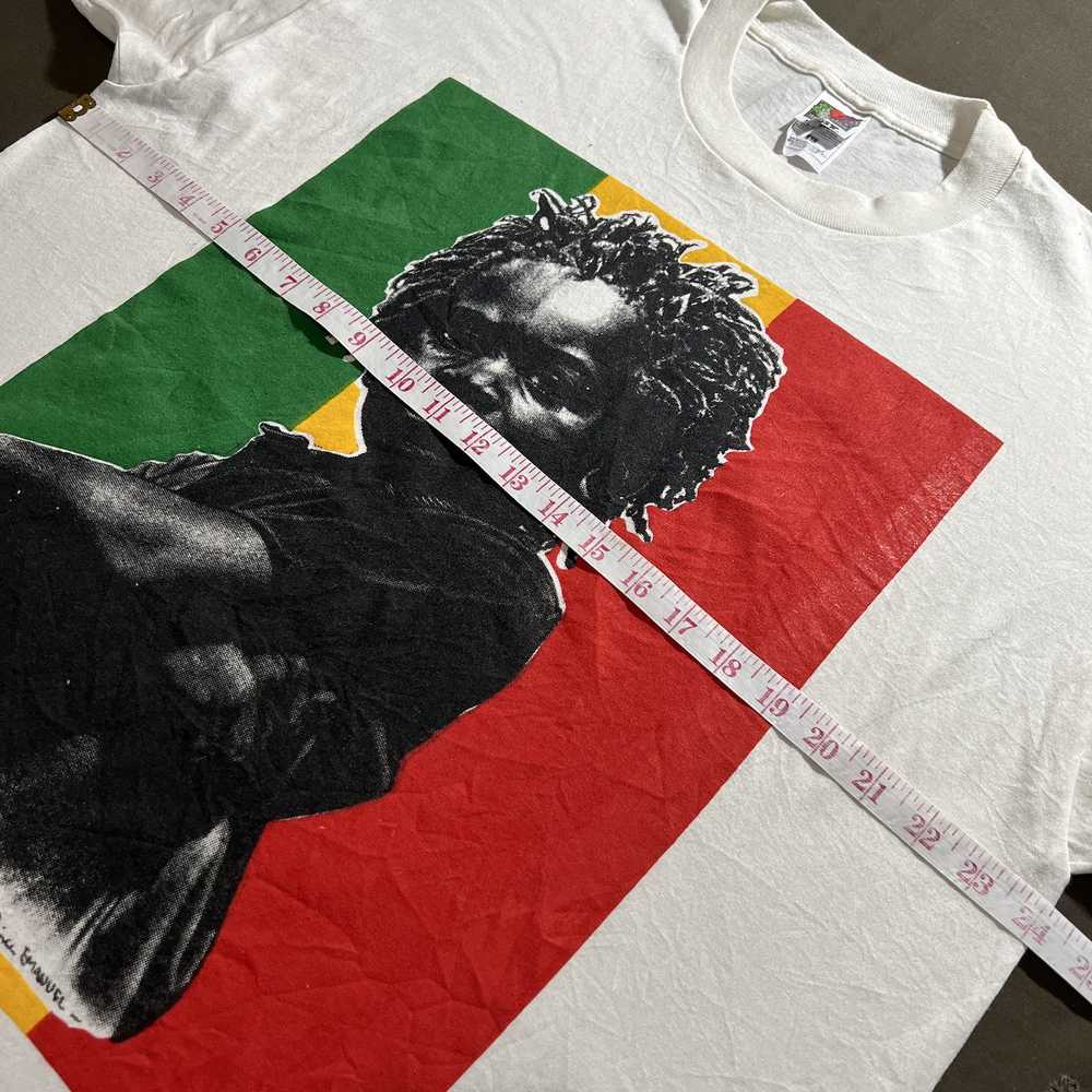 Art × Rap Tees × Vintage Vintage Ras Daniel Heart… - image 8