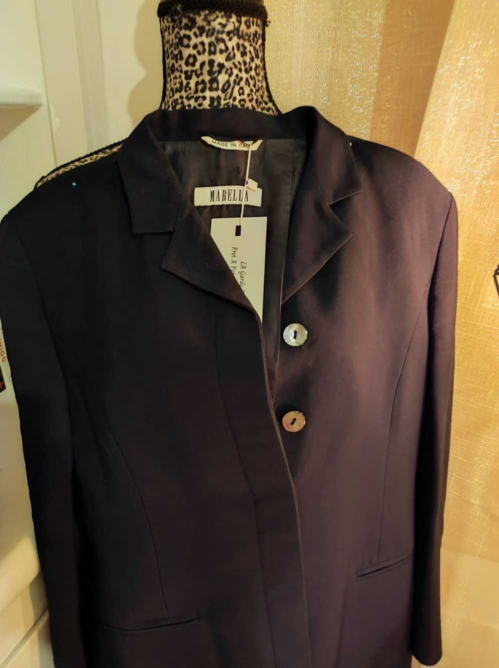 Marella Marella long blazer ( jacket ) - image 10