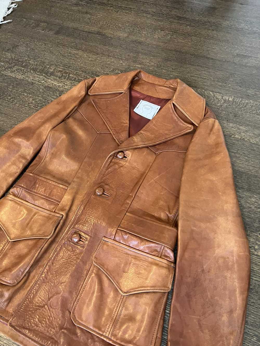 Vintage 1970s Georgetown Leather Designs Vintage … - image 2